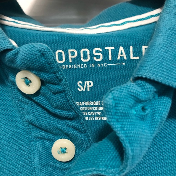 AERO POLO MENS SHIRT SIZE SMALL - Picture 3 of 3